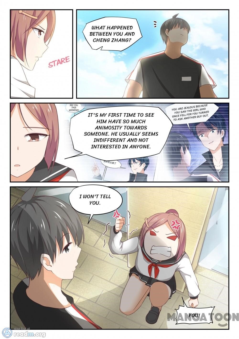 The Boy in the All-Girls School Chapter 326 - page 6
