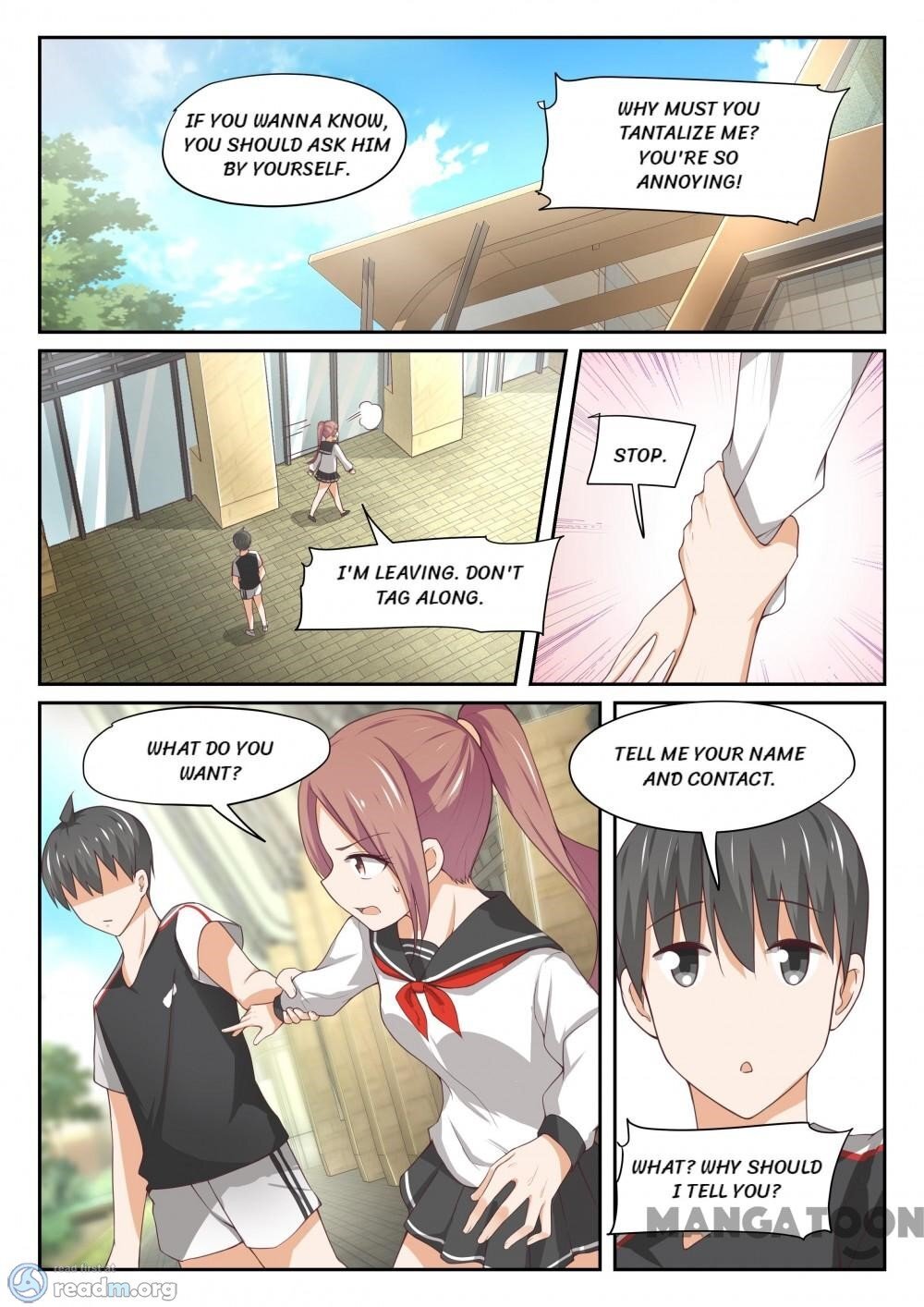 The Boy in the All-Girls School Chapter 326 - page 7