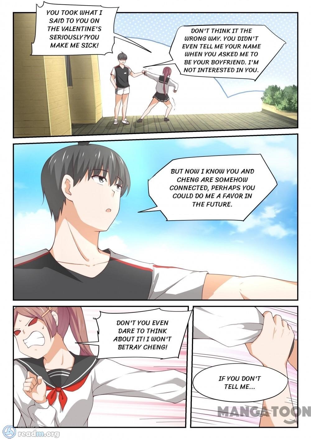 The Boy in the All-Girls School Chapter 326 - page 8