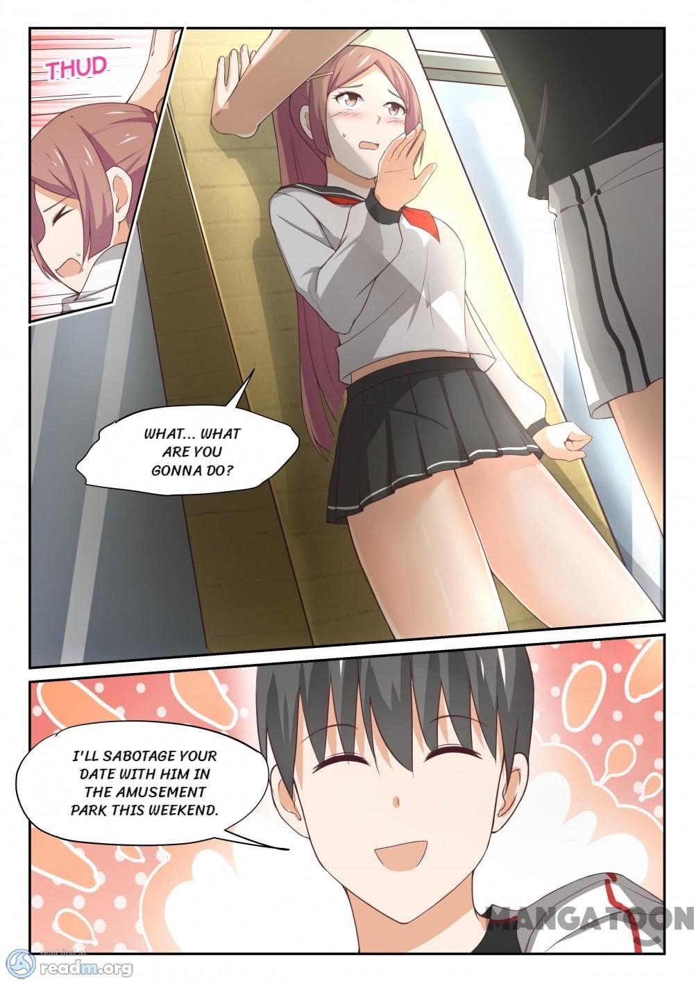 The Boy in the All-Girls School Chapter 326 - page 9
