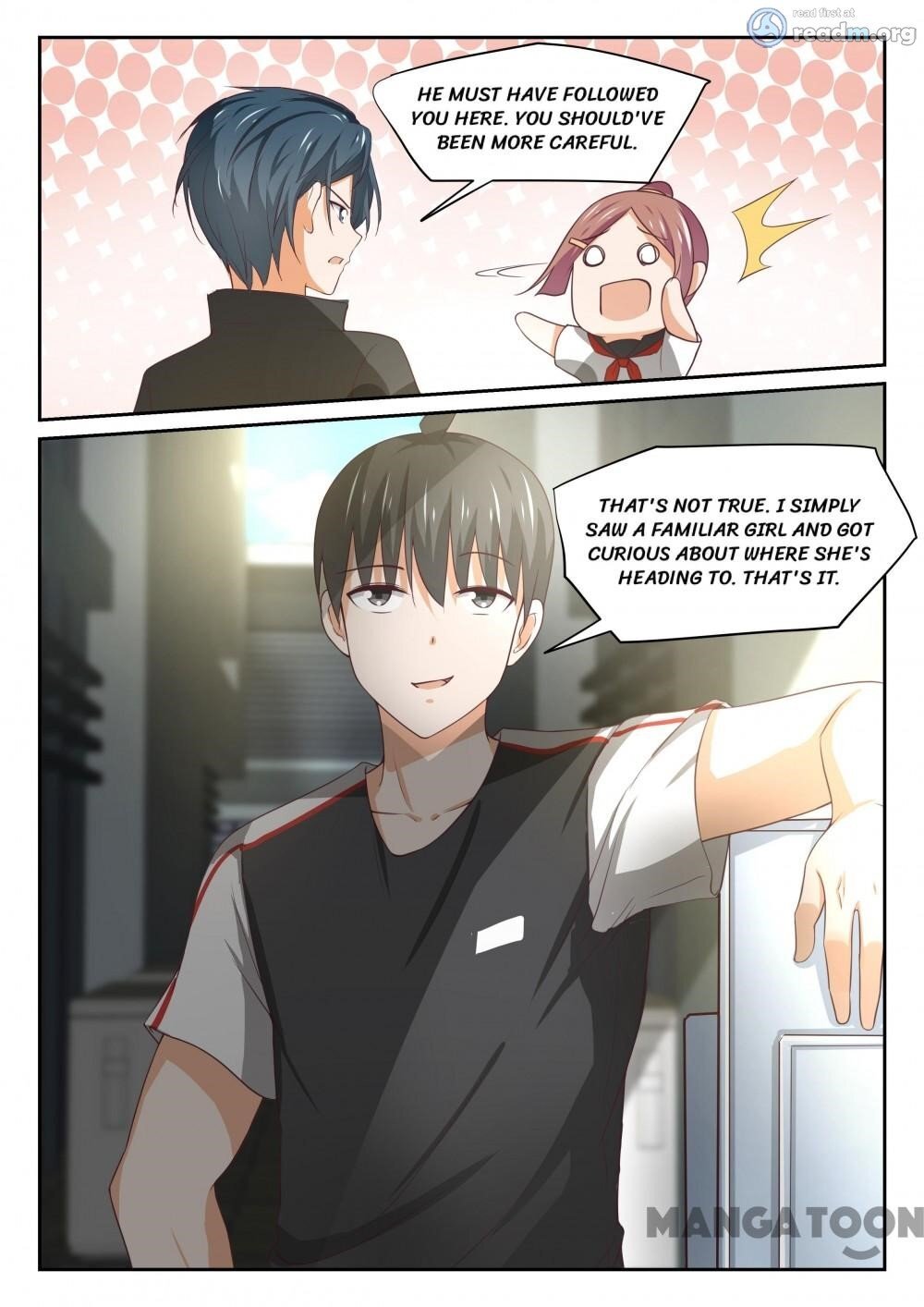 The Boy in the All-Girls School Chapter 325 - page 11