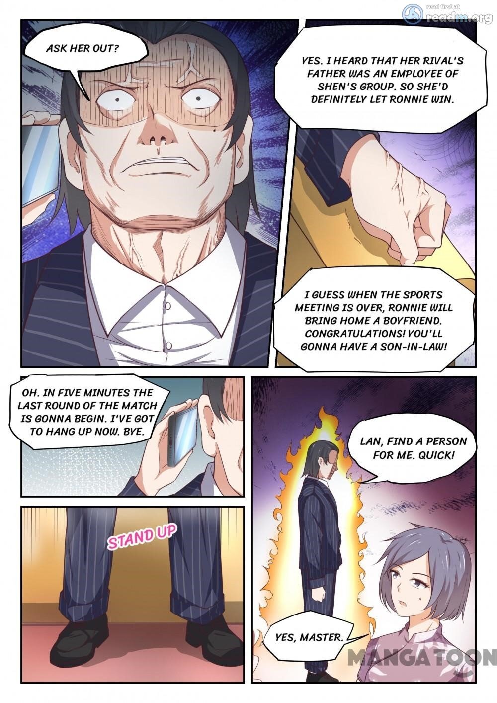 The Boy in the All-Girls School Chapter 325 - page 3