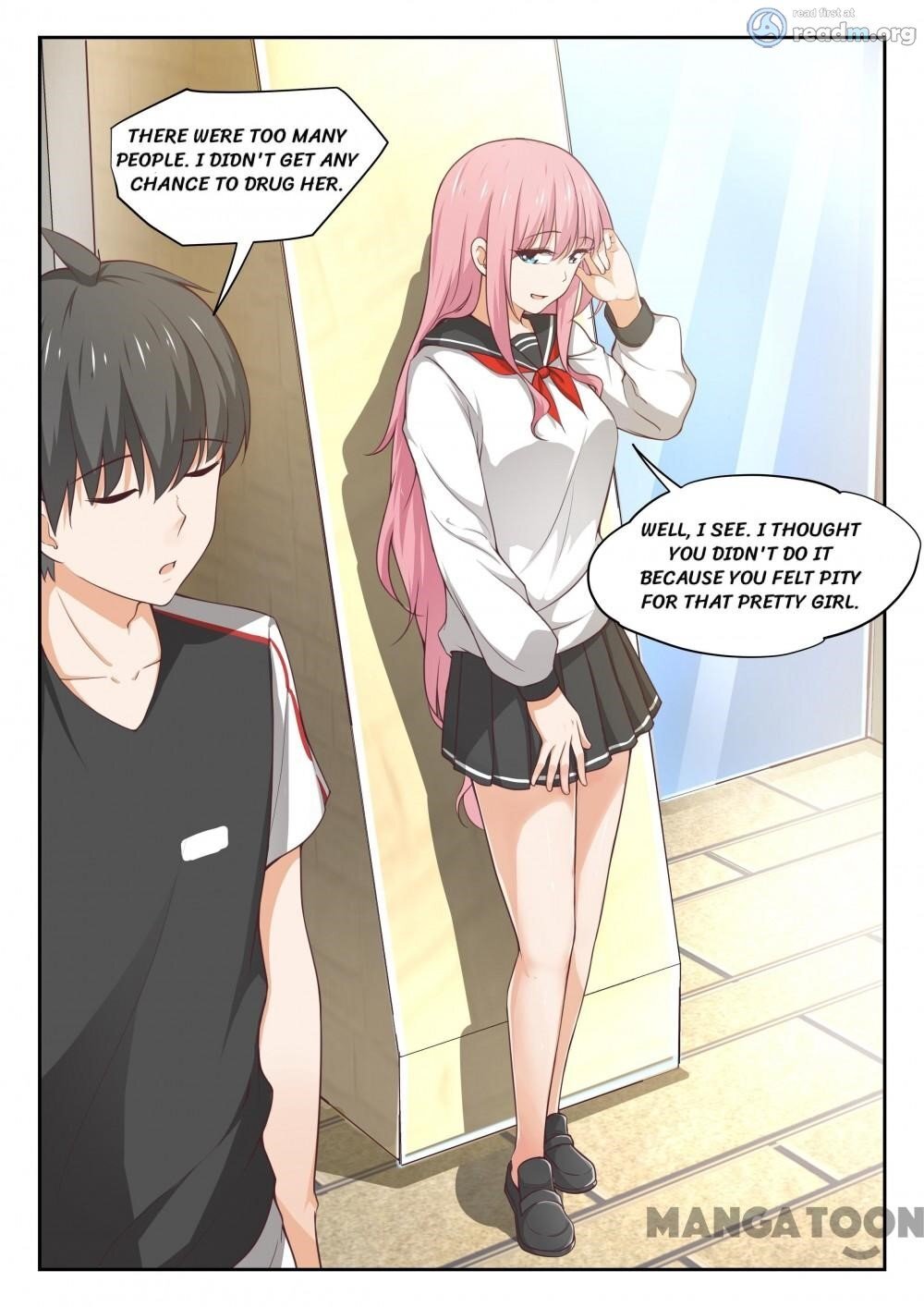 The Boy in the All-Girls School Chapter 325 - page 5