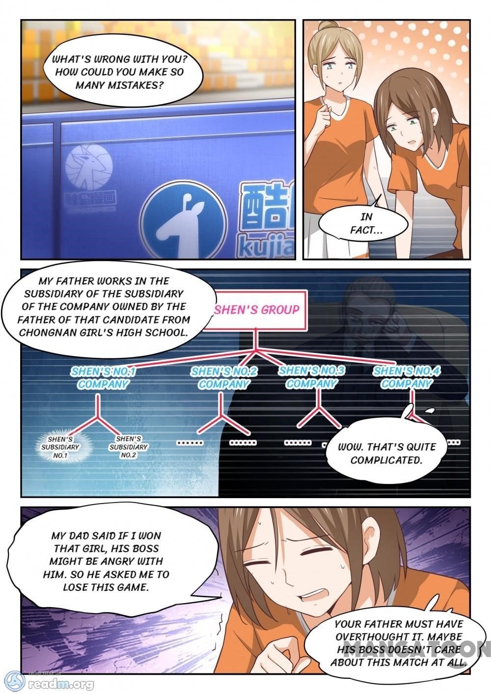 The Boy in the All-Girls School Chapter 324 - page 10