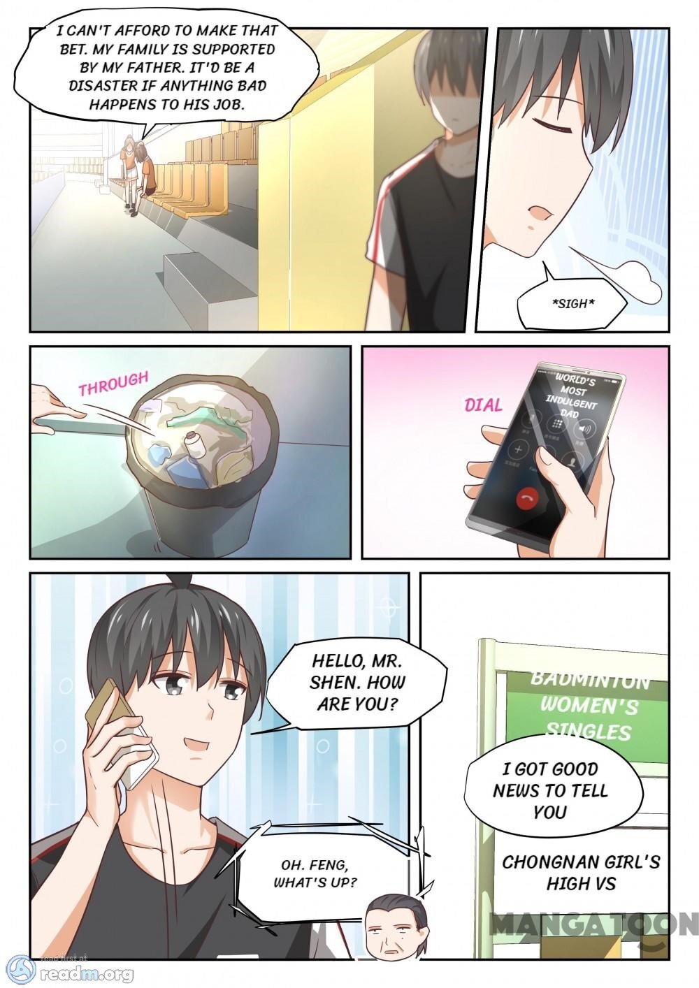 The Boy in the All-Girls School Chapter 324 - page 11
