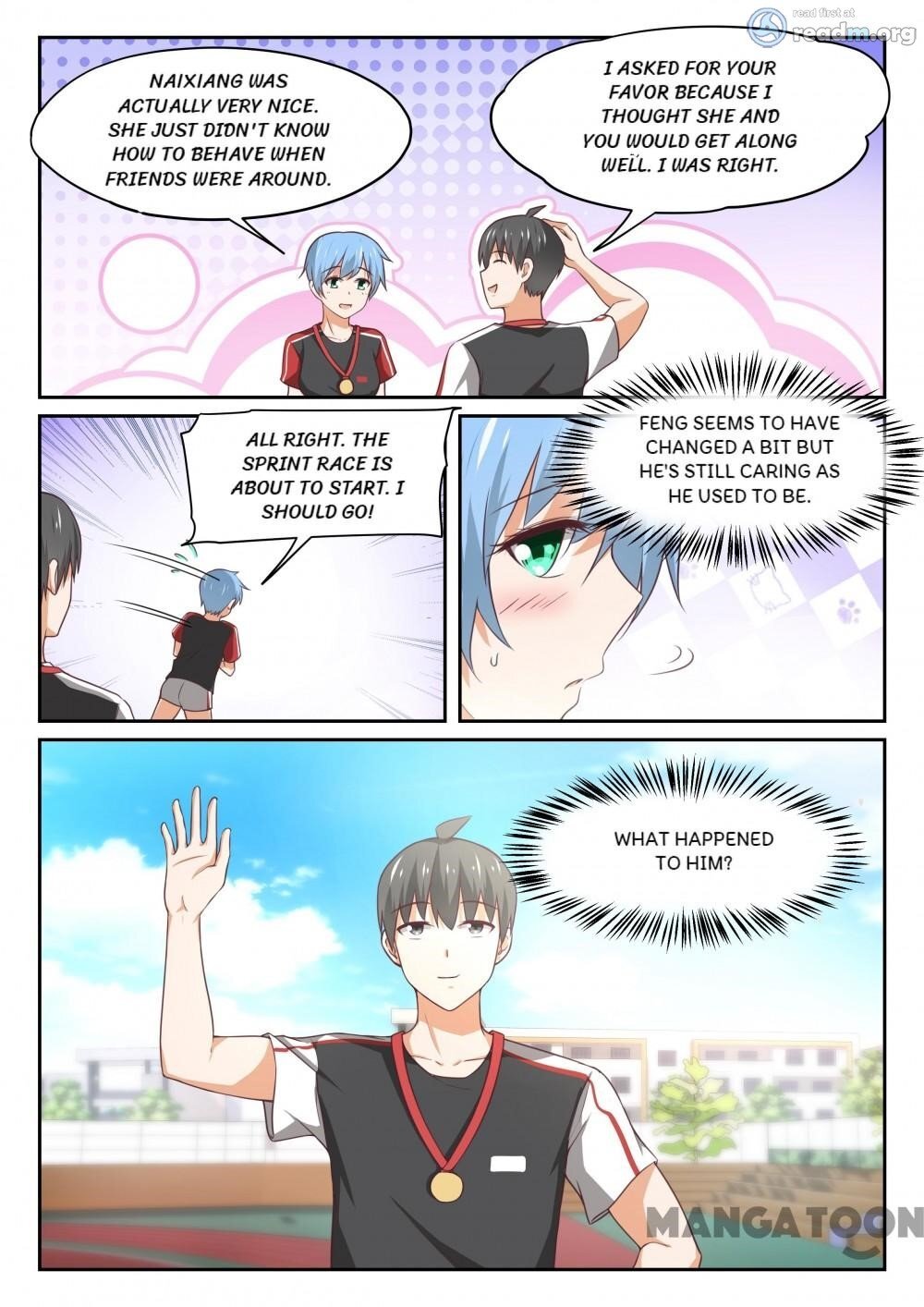 The Boy in the All-Girls School Chapter 323 - page 10