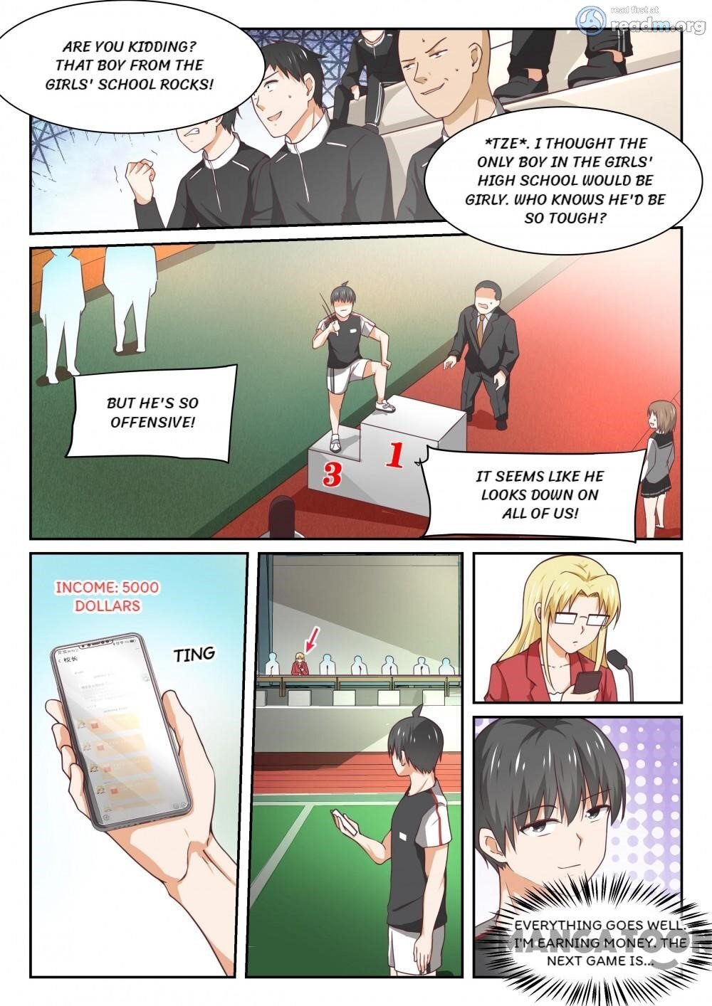The Boy in the All-Girls School Chapter 323 - page 3