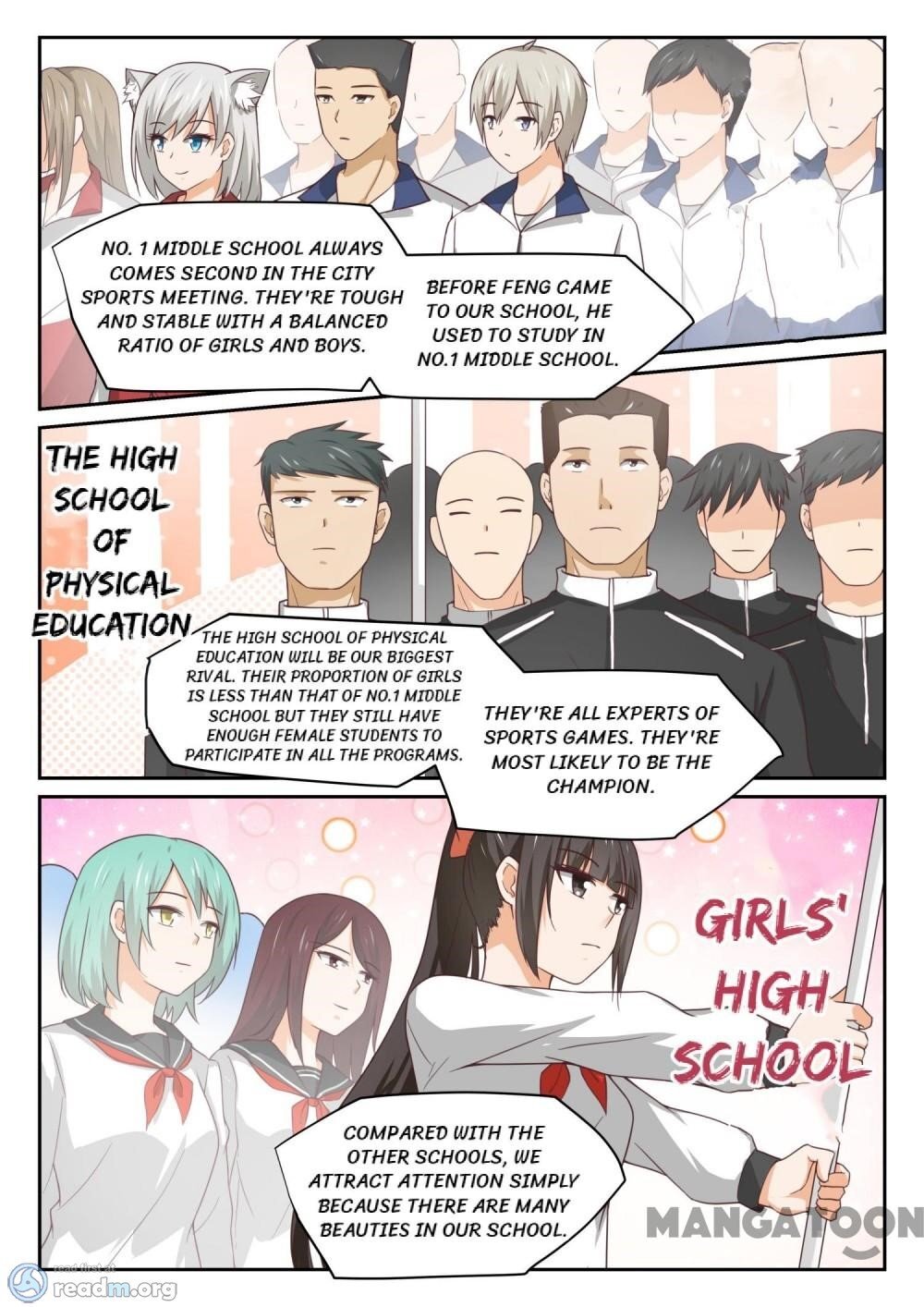 The Boy in the All-Girls School Chapter 322 - page 10