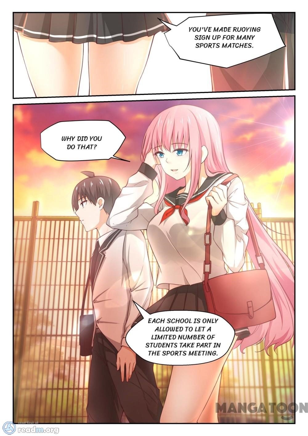 The Boy in the All-Girls School Chapter 322 - page 2