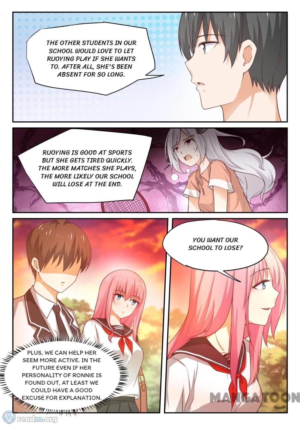 The Boy in the All-Girls School Chapter 322 - page 3