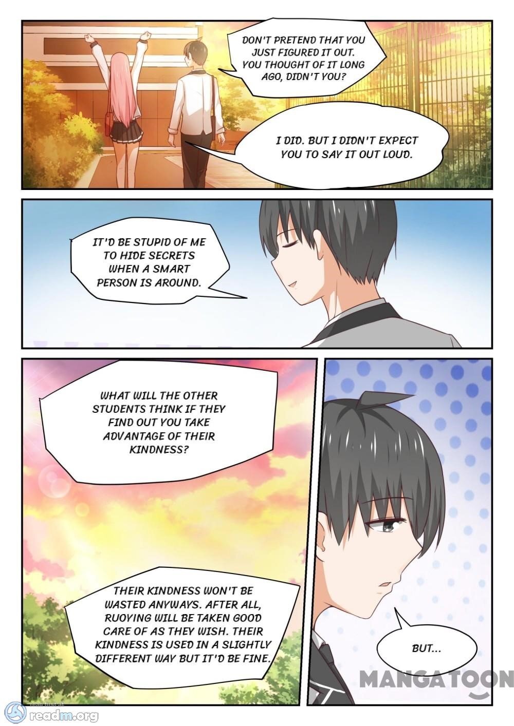The Boy in the All-Girls School Chapter 322 - page 4