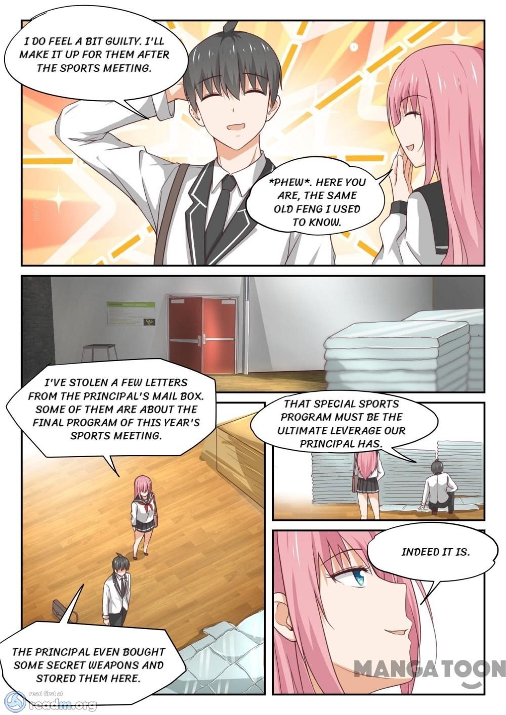 The Boy in the All-Girls School Chapter 322 - page 5