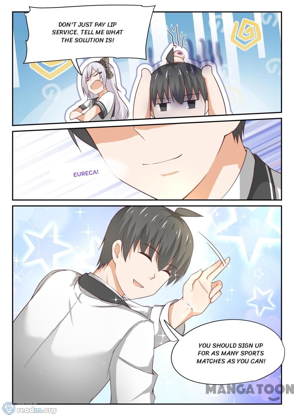 The Boy in the All-Girls School Chapter 321 - page 11