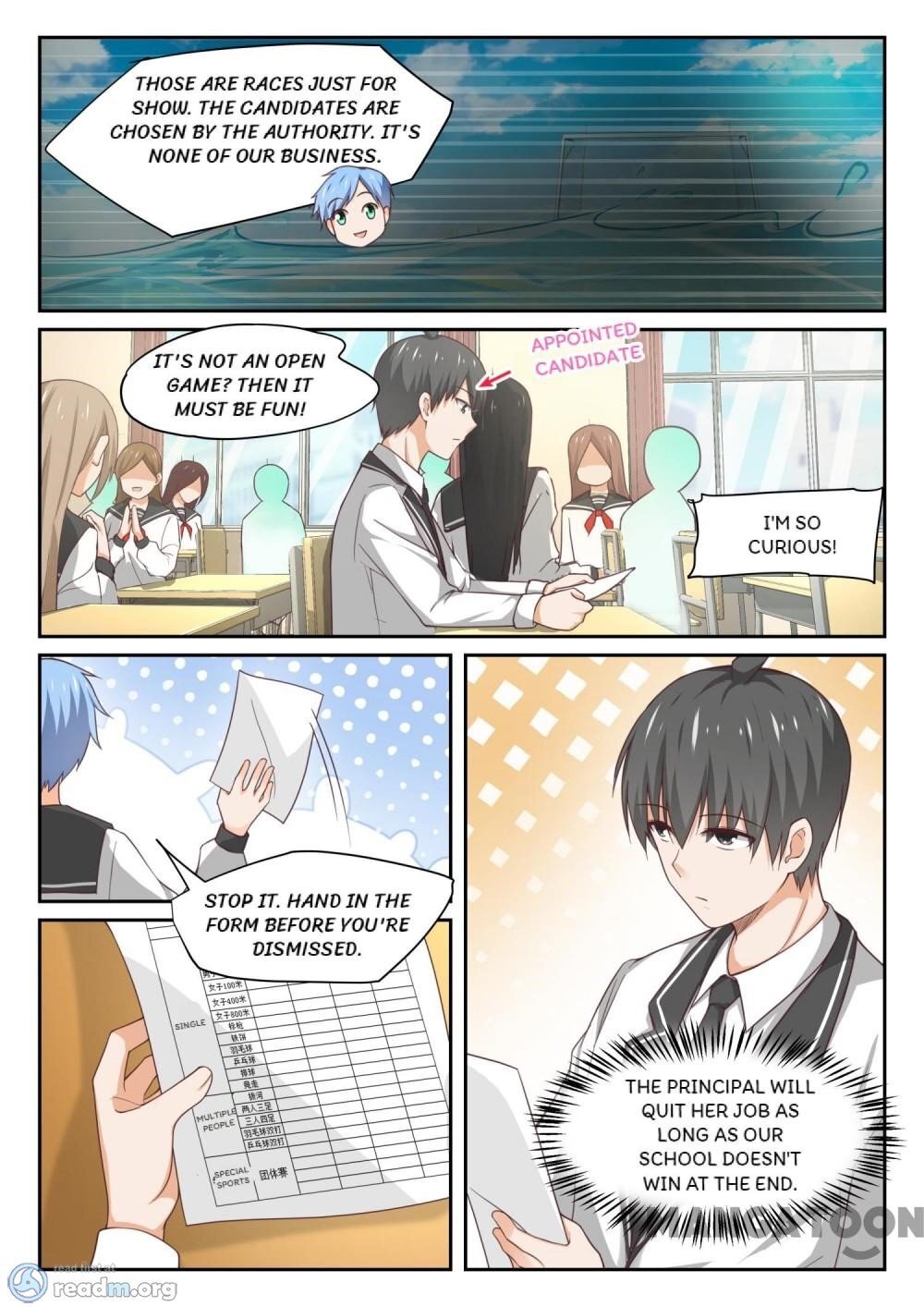The Boy in the All-Girls School Chapter 321 - page 3