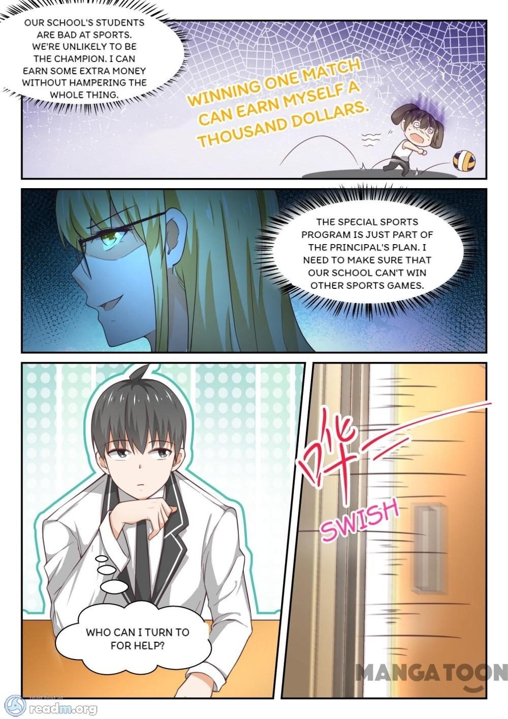 The Boy in the All-Girls School Chapter 321 - page 4