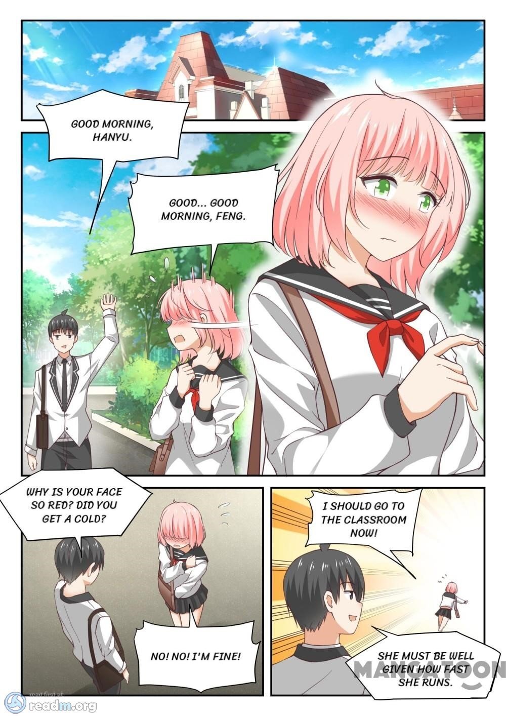 The Boy in the All-Girls School Chapter 320 - page 2