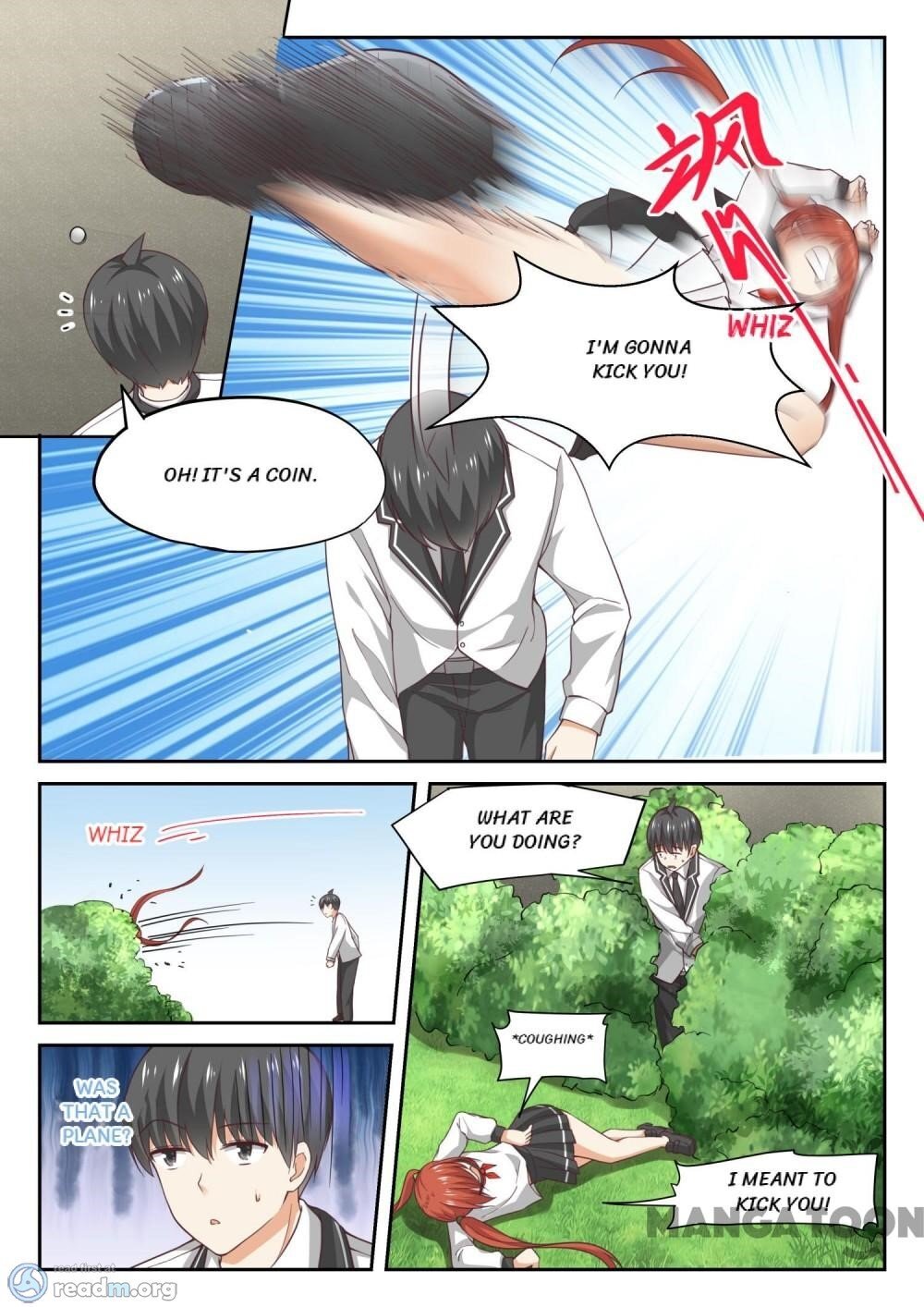 The Boy in the All-Girls School Chapter 320 - page 3