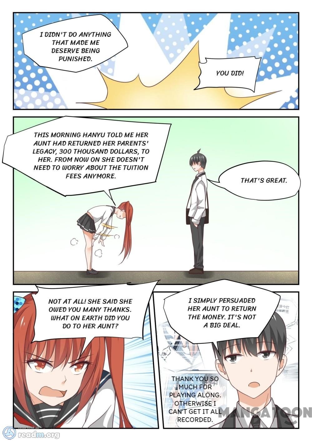 The Boy in the All-Girls School Chapter 320 - page 4