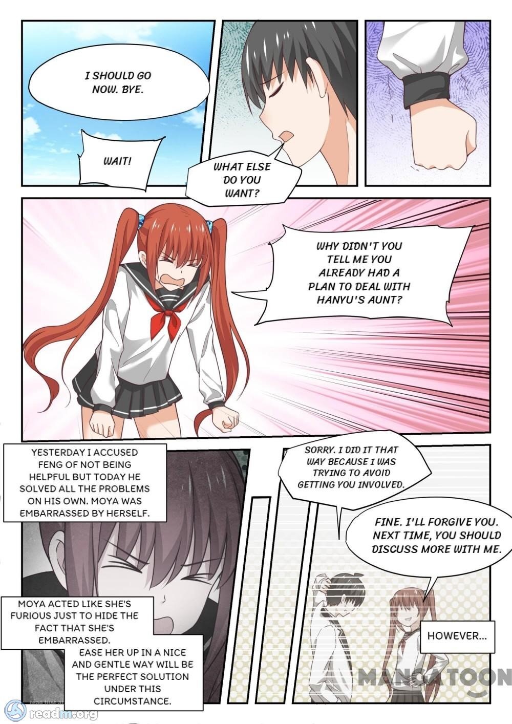 The Boy in the All-Girls School Chapter 320 - page 5