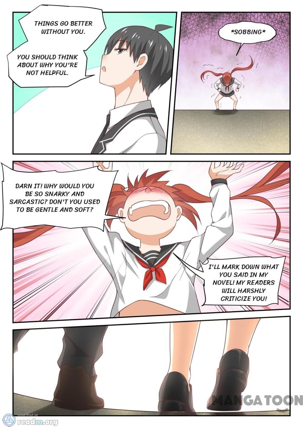 The Boy in the All-Girls School Chapter 320 - page 7