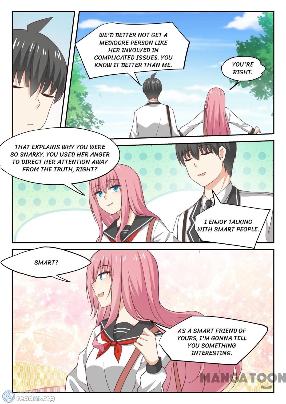 The Boy in the All-Girls School Chapter 320 - page 9