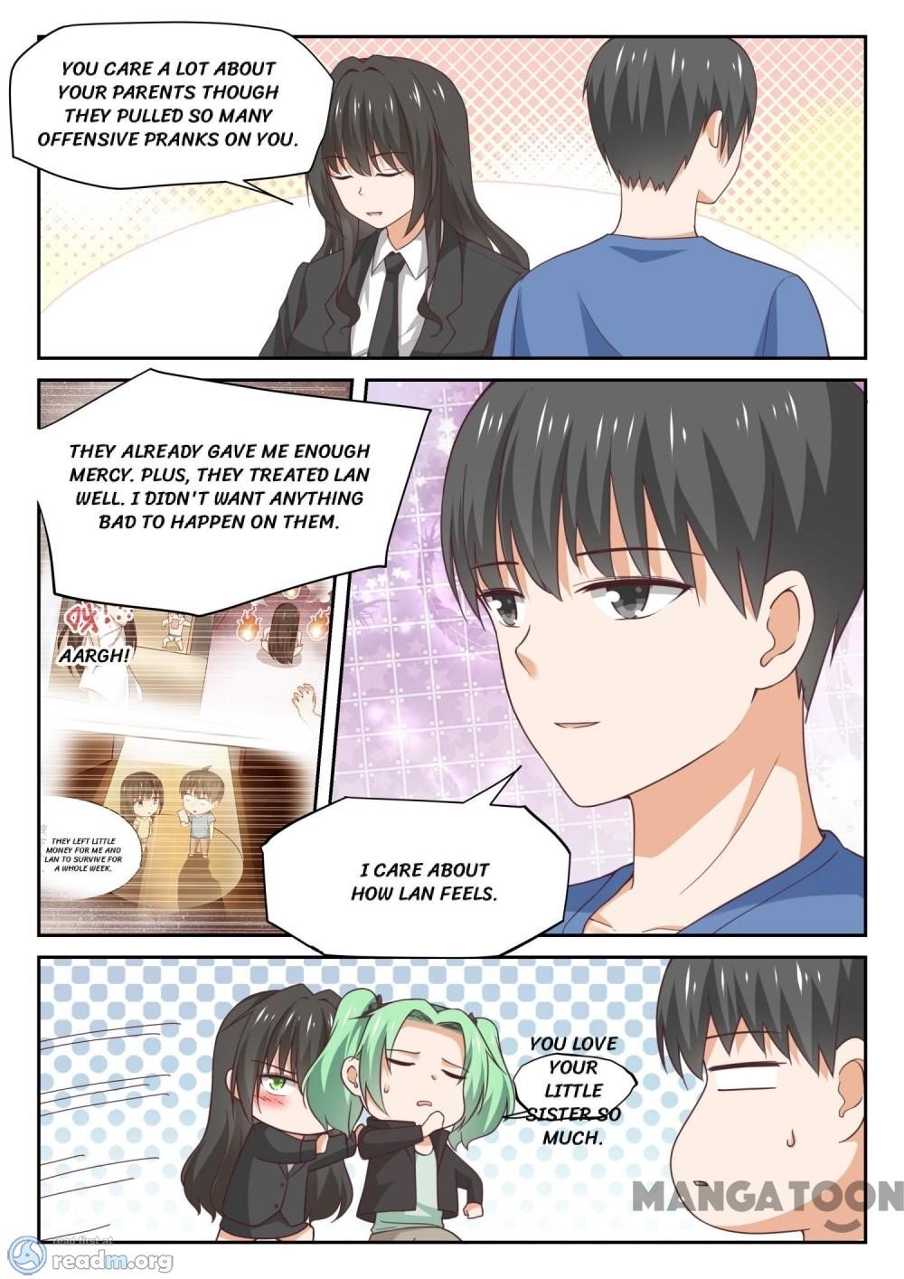 The Boy in the All-Girls School Chapter 319 - page 3