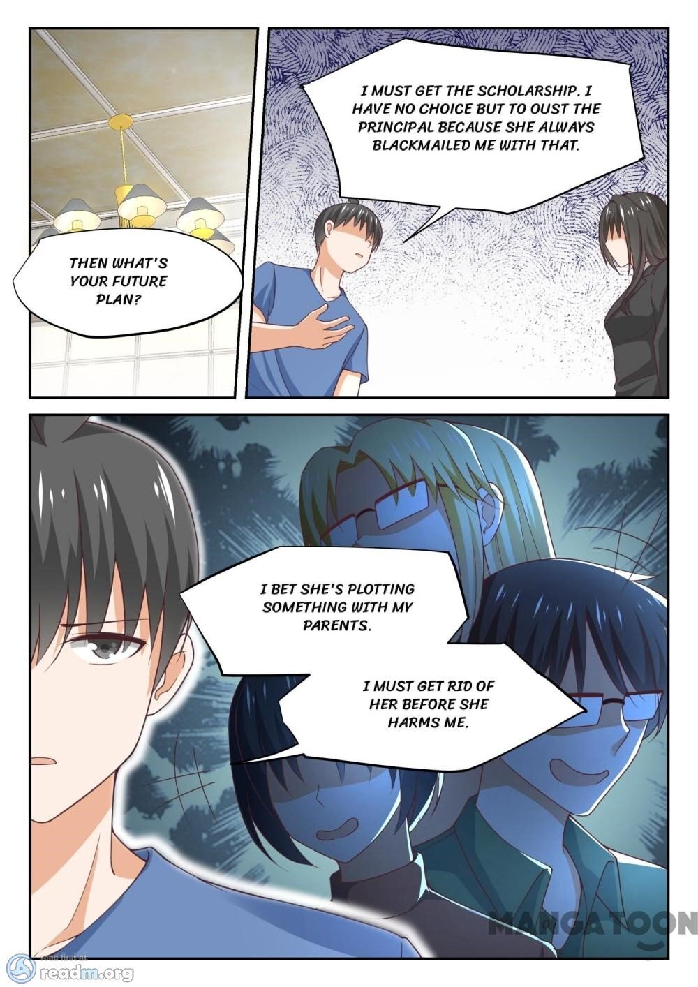 The Boy in the All-Girls School Chapter 319 - page 4