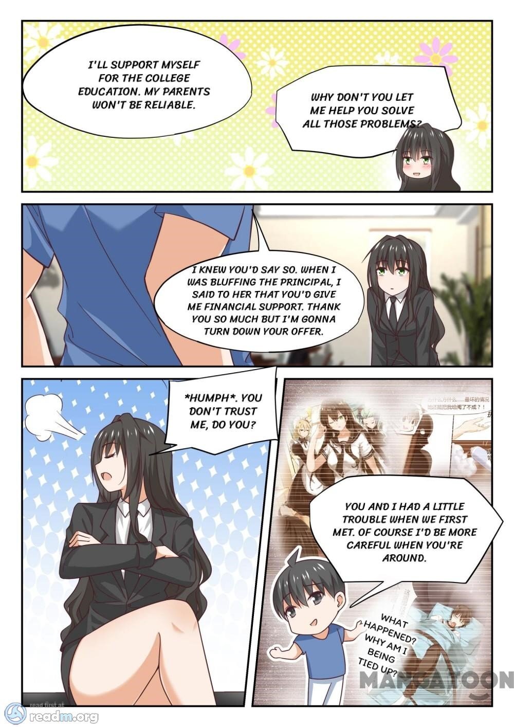 The Boy in the All-Girls School Chapter 319 - page 7