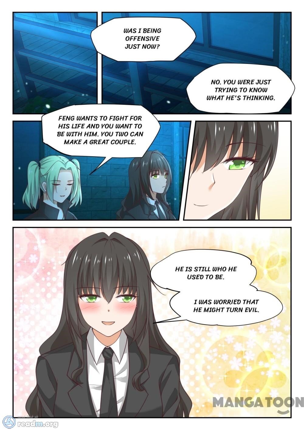 The Boy in the All-Girls School Chapter 319 - page 9