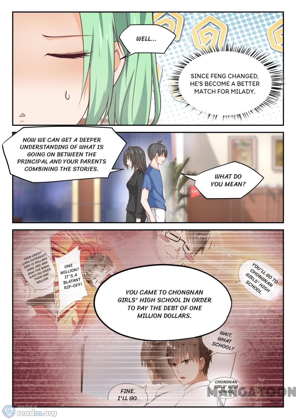 The Boy in the All-Girls School Chapter 318 - page 11