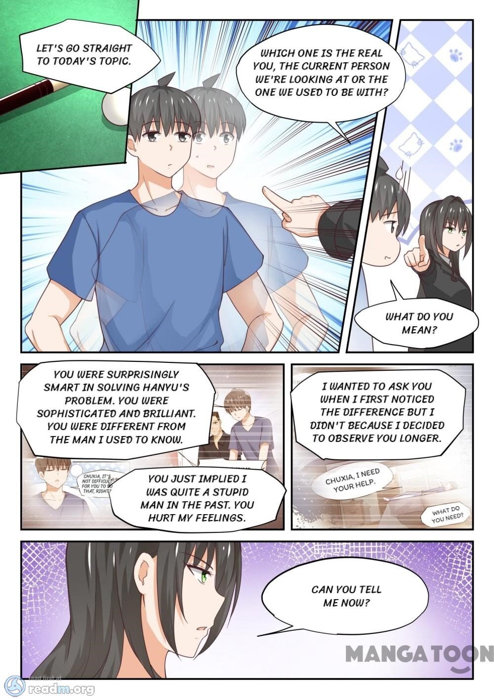 The Boy in the All-Girls School Chapter 318 - page 4