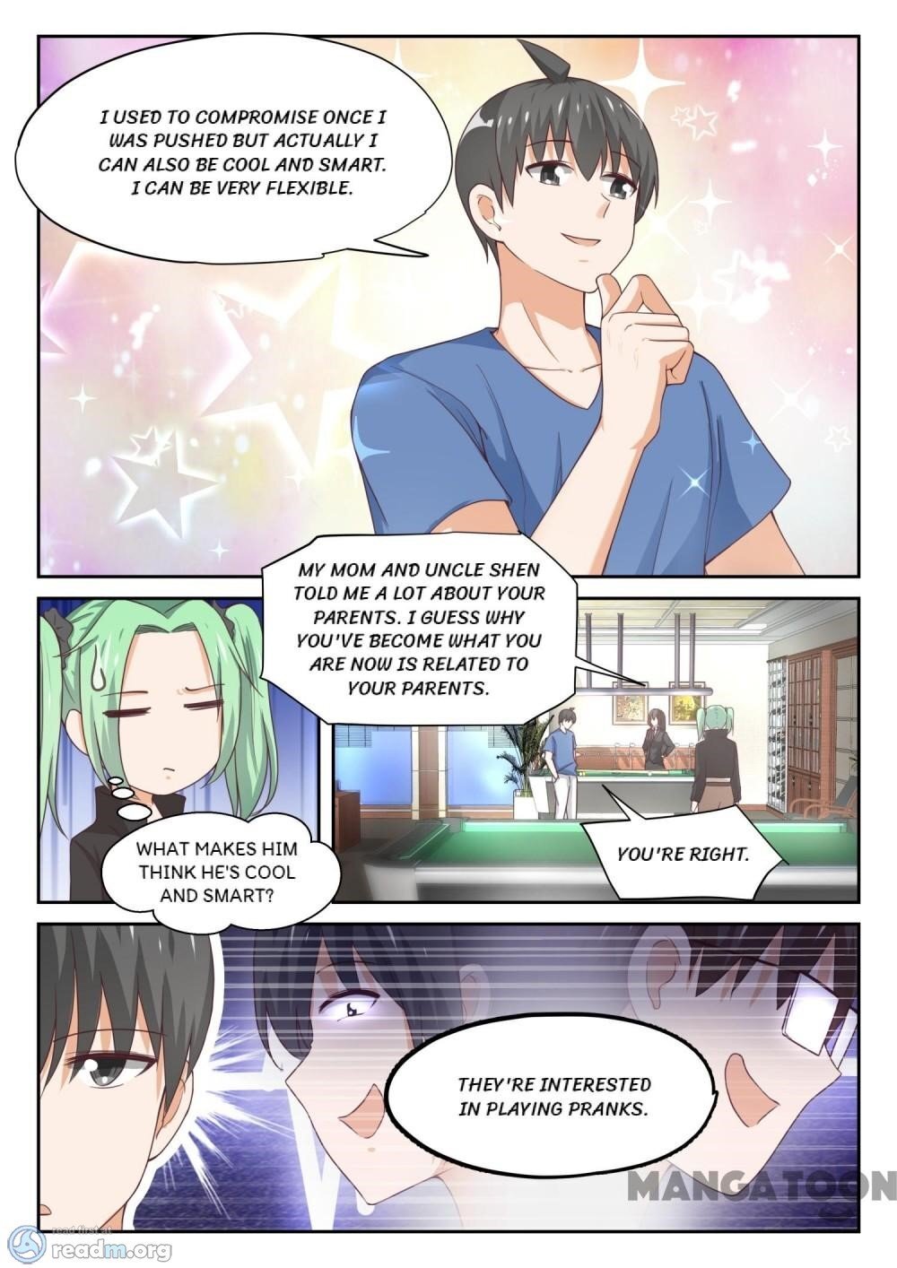 The Boy in the All-Girls School Chapter 318 - page 5