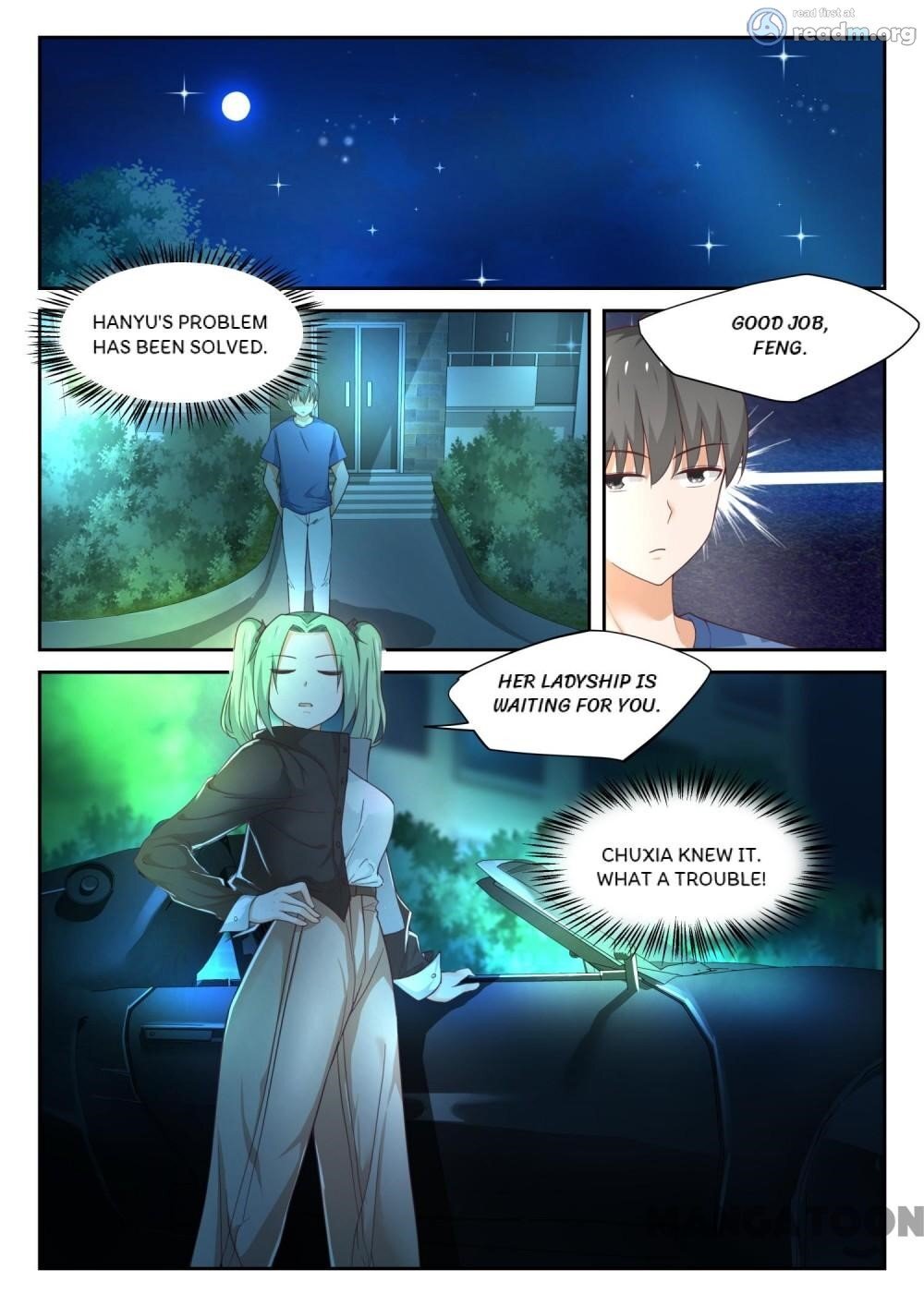 The Boy in the All-Girls School Chapter 317 - page 2