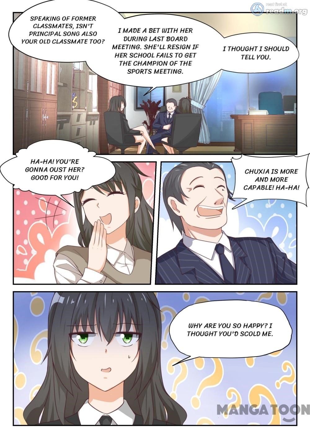 The Boy in the All-Girls School Chapter 317 - page 4