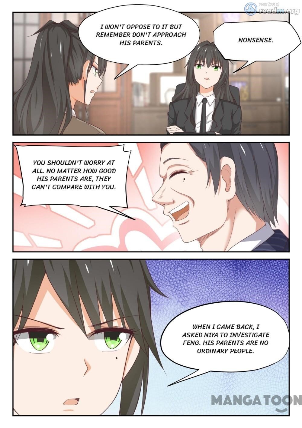 The Boy in the All-Girls School Chapter 317 - page 7