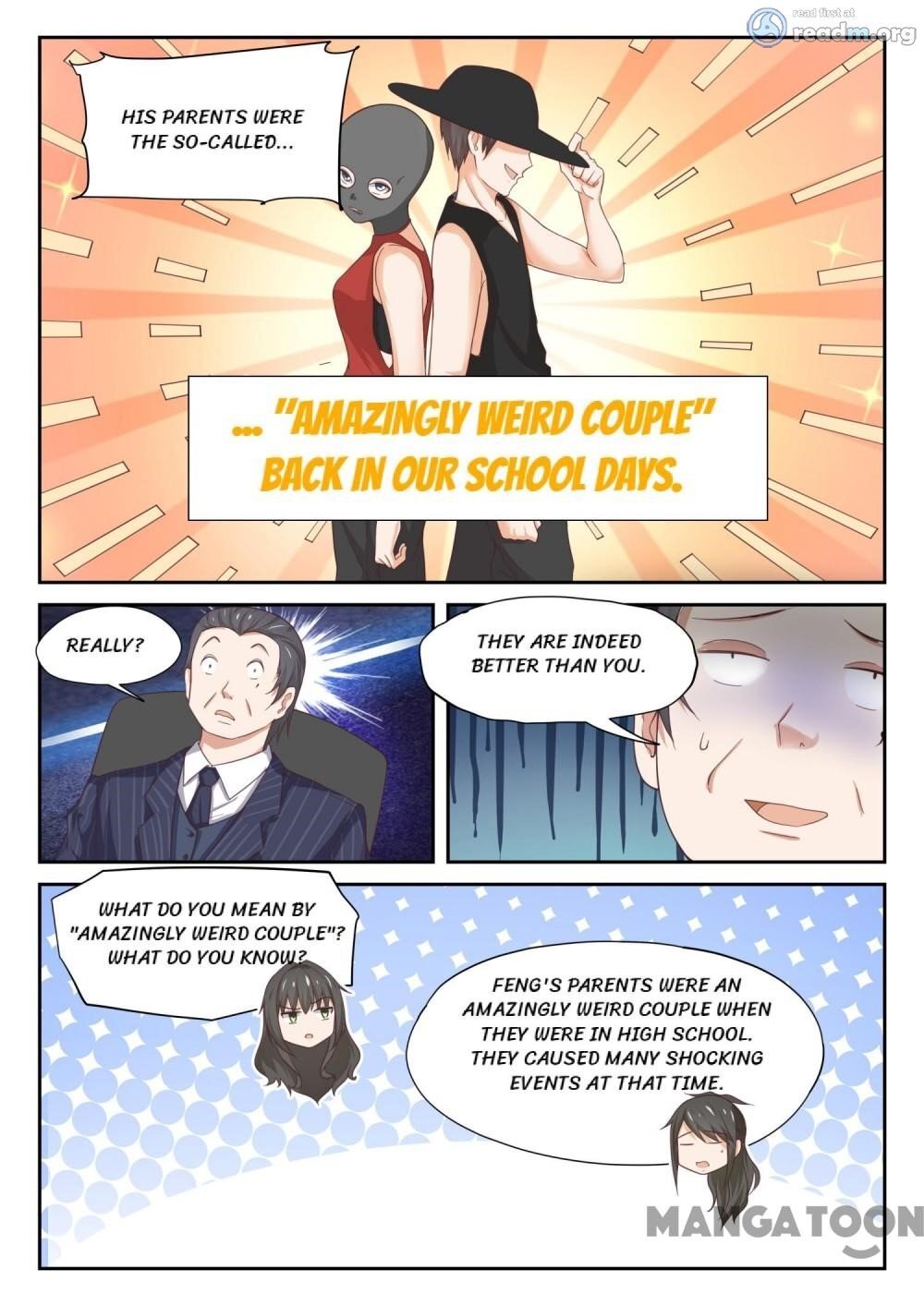 The Boy in the All-Girls School Chapter 317 - page 8