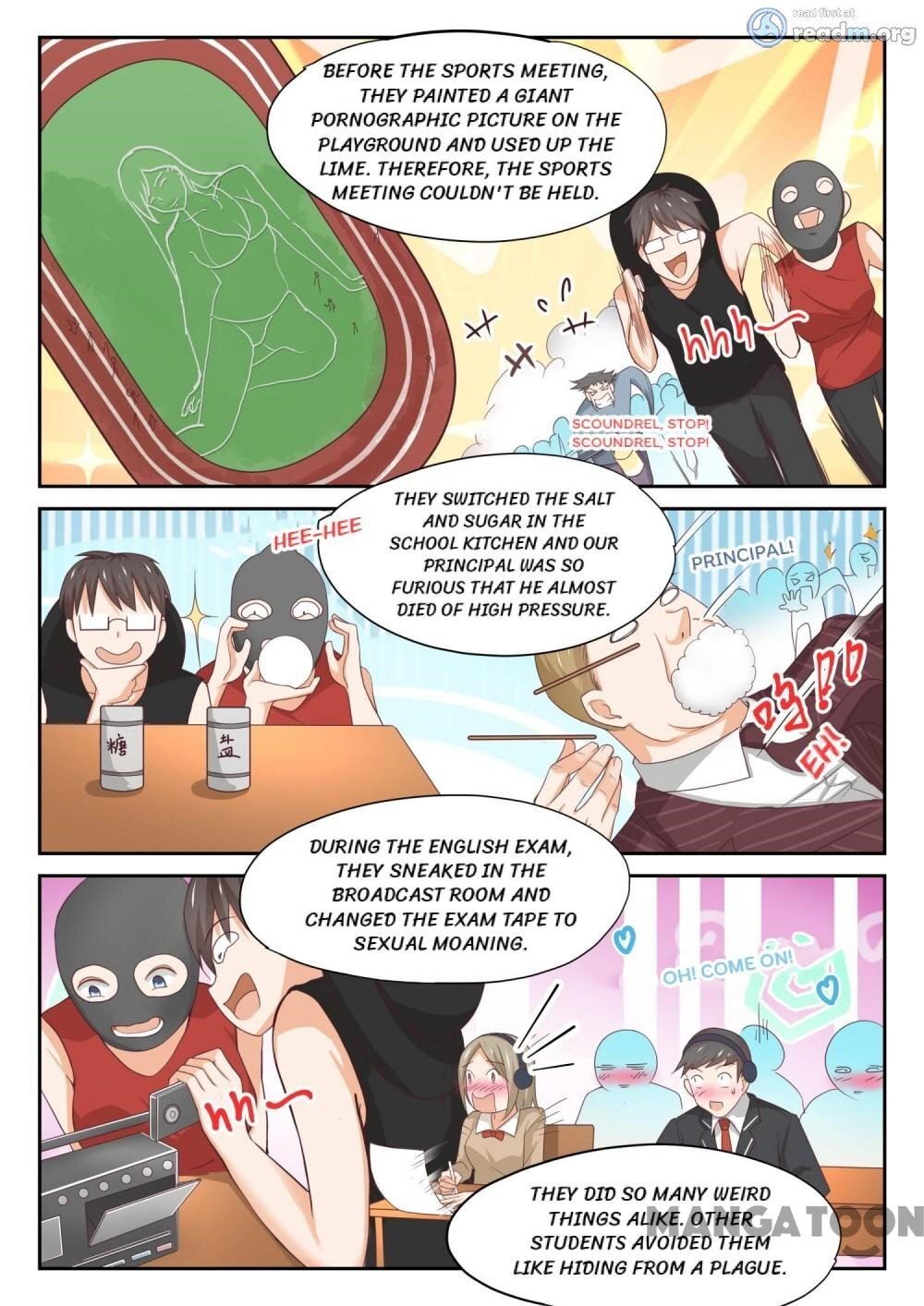 The Boy in the All-Girls School Chapter 317 - page 9