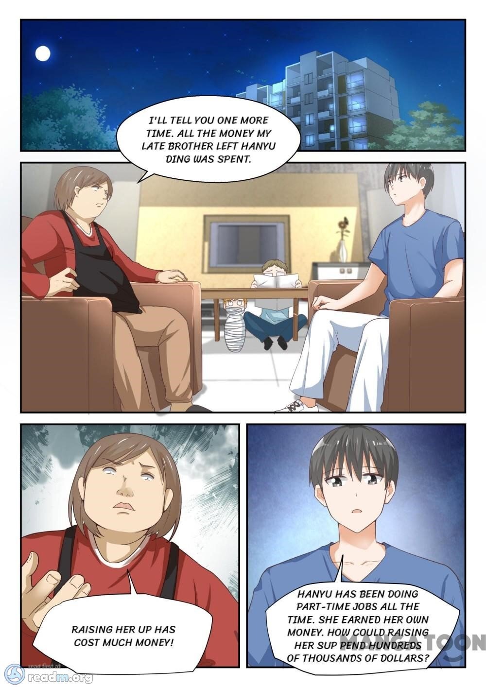 The Boy in the All-Girls School Chapter 316 - page 2