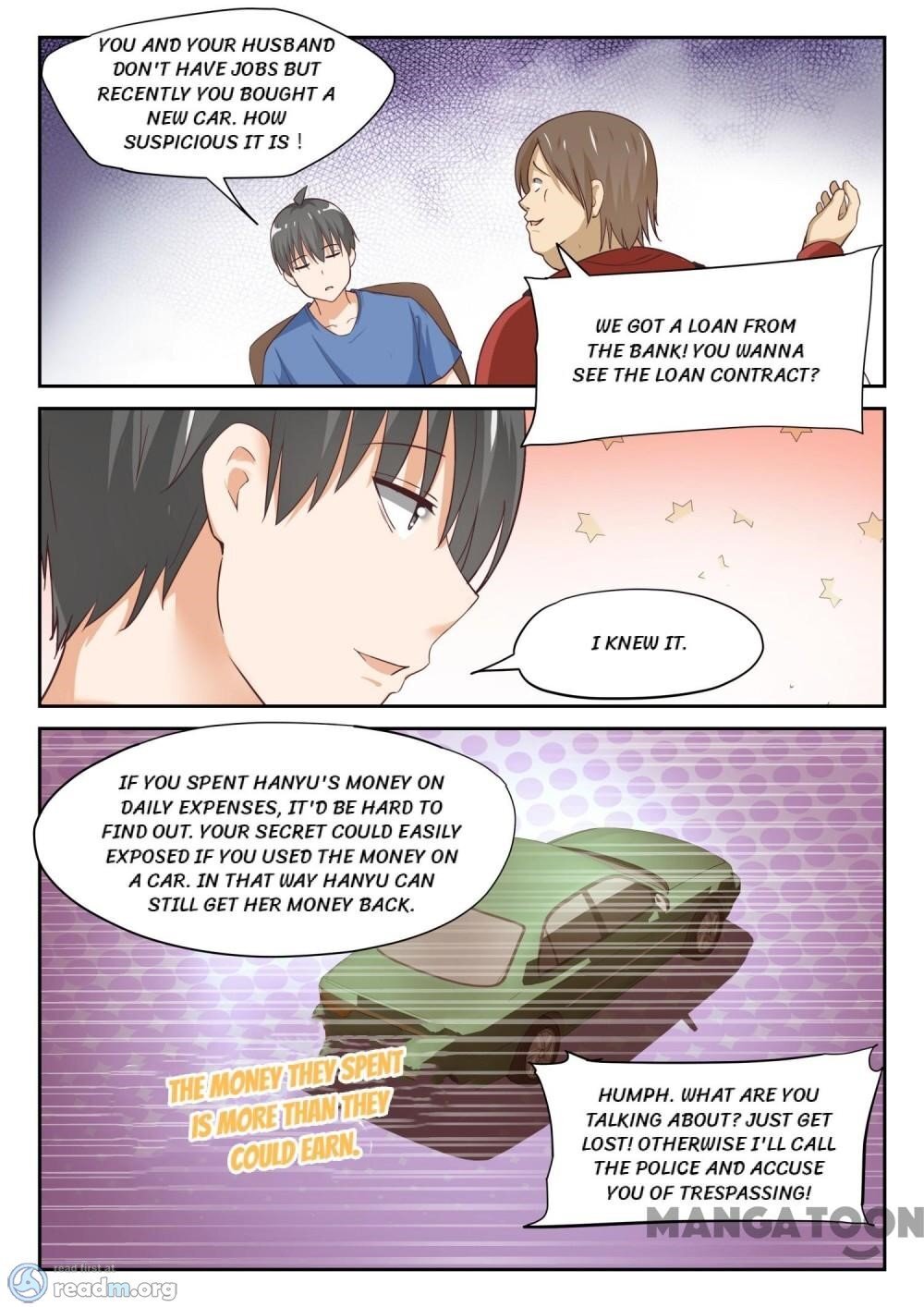The Boy in the All-Girls School Chapter 316 - page 3