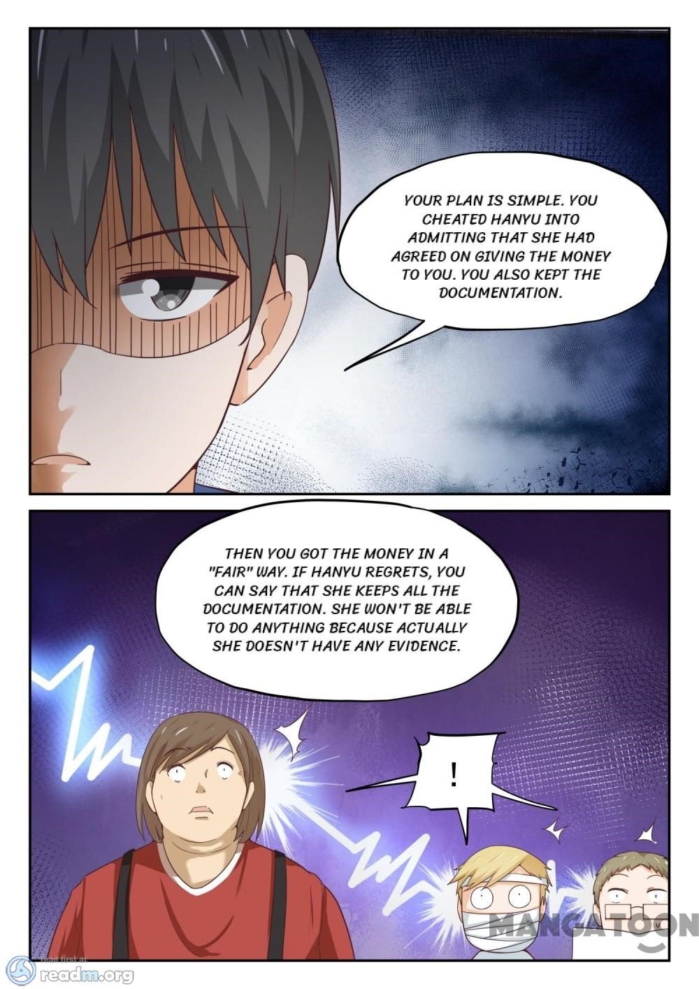 The Boy in the All-Girls School Chapter 316 - page 4