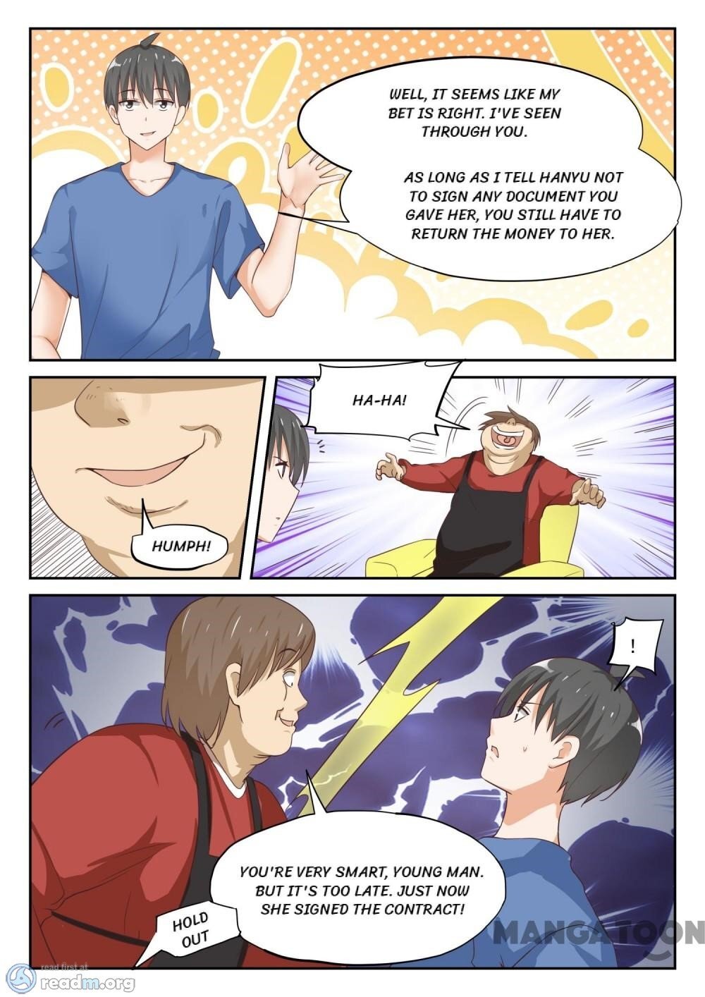 The Boy in the All-Girls School Chapter 316 - page 5