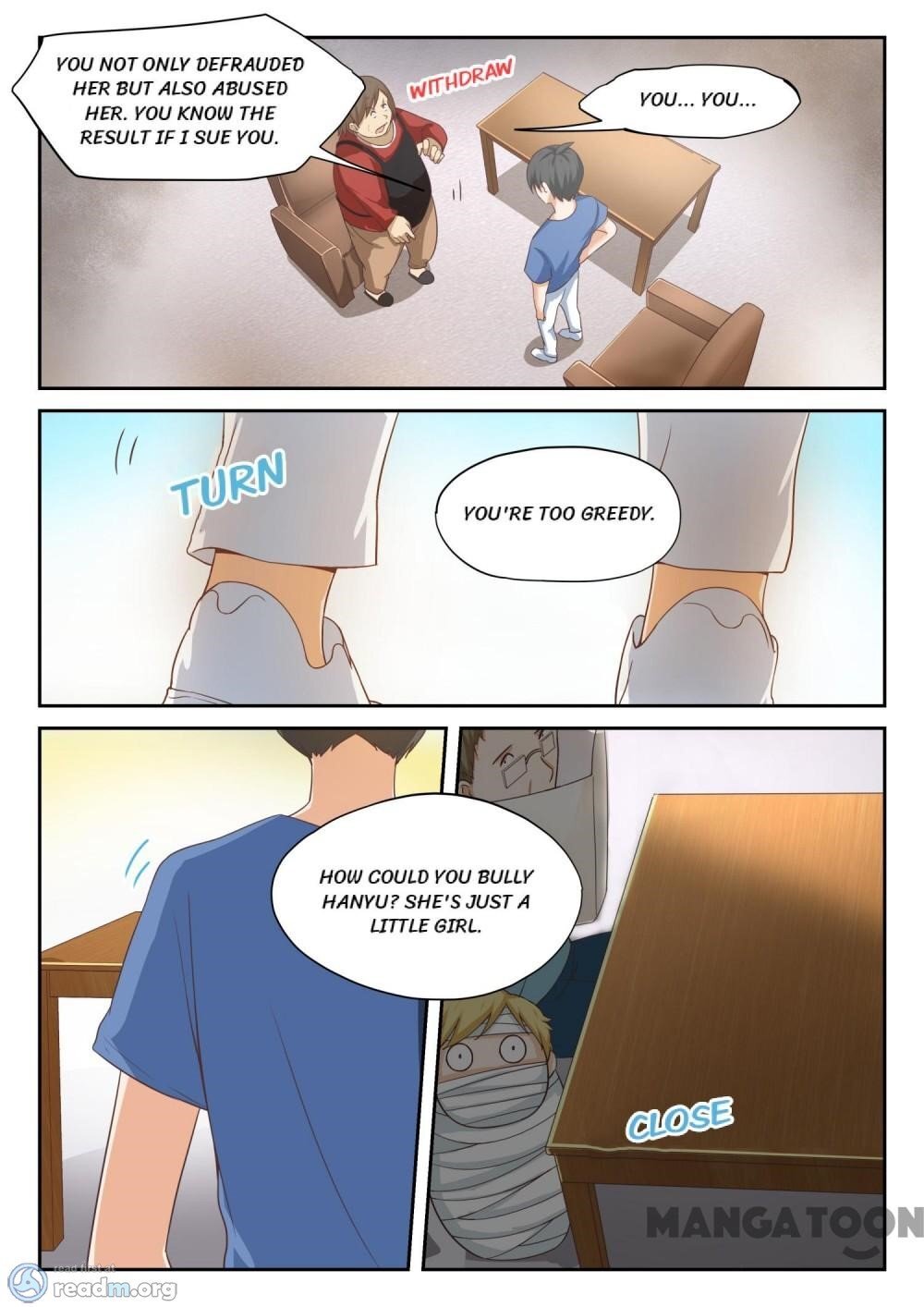 The Boy in the All-Girls School Chapter 316 - page 8