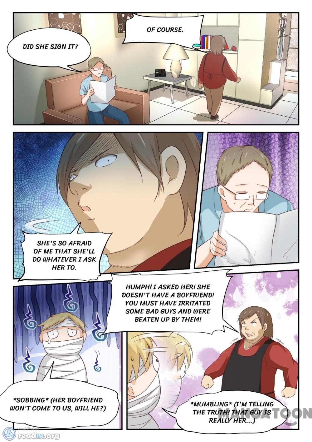 The Boy in the All-Girls School Chapter 315 - page 10