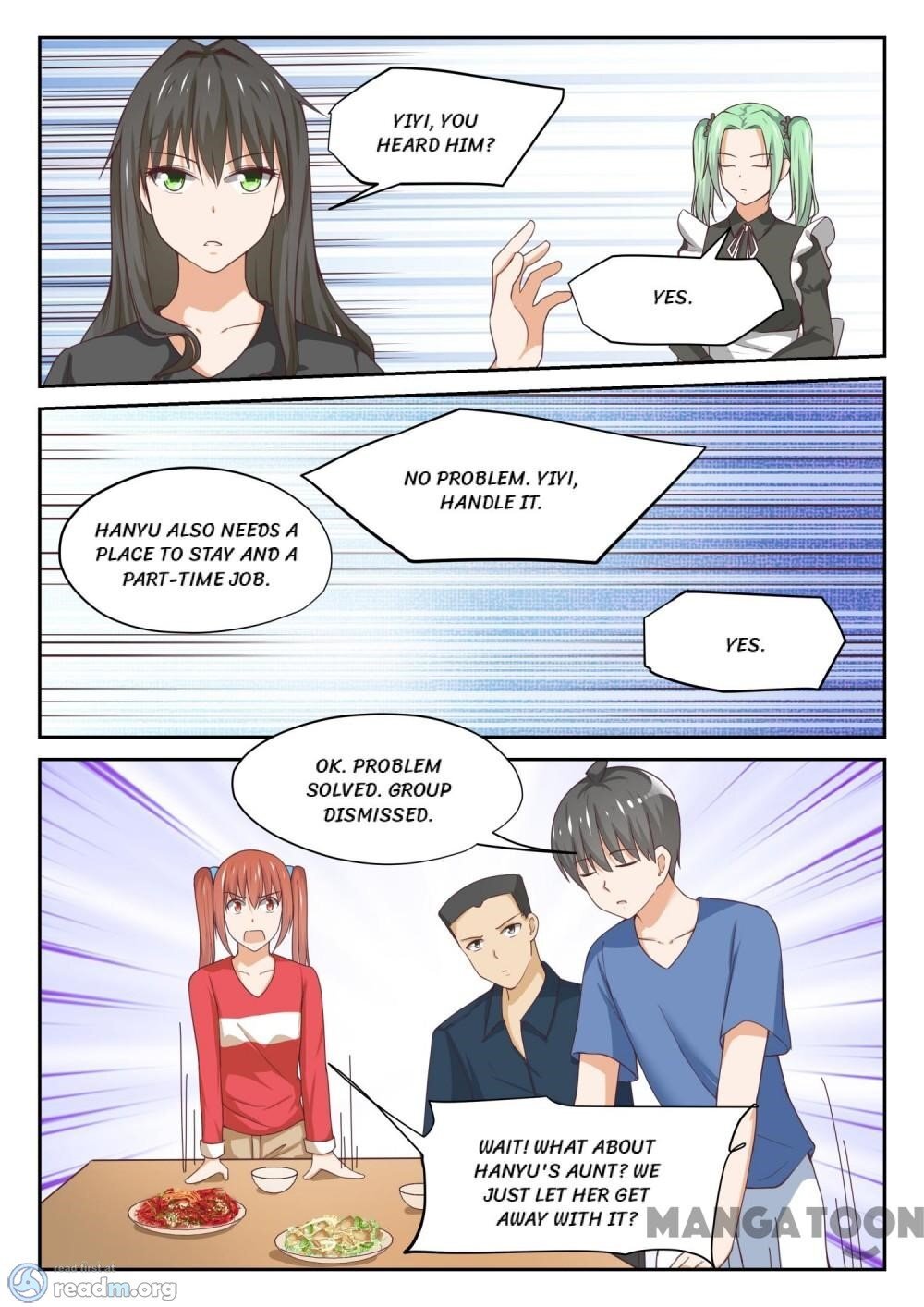 The Boy in the All-Girls School Chapter 314 - page 10