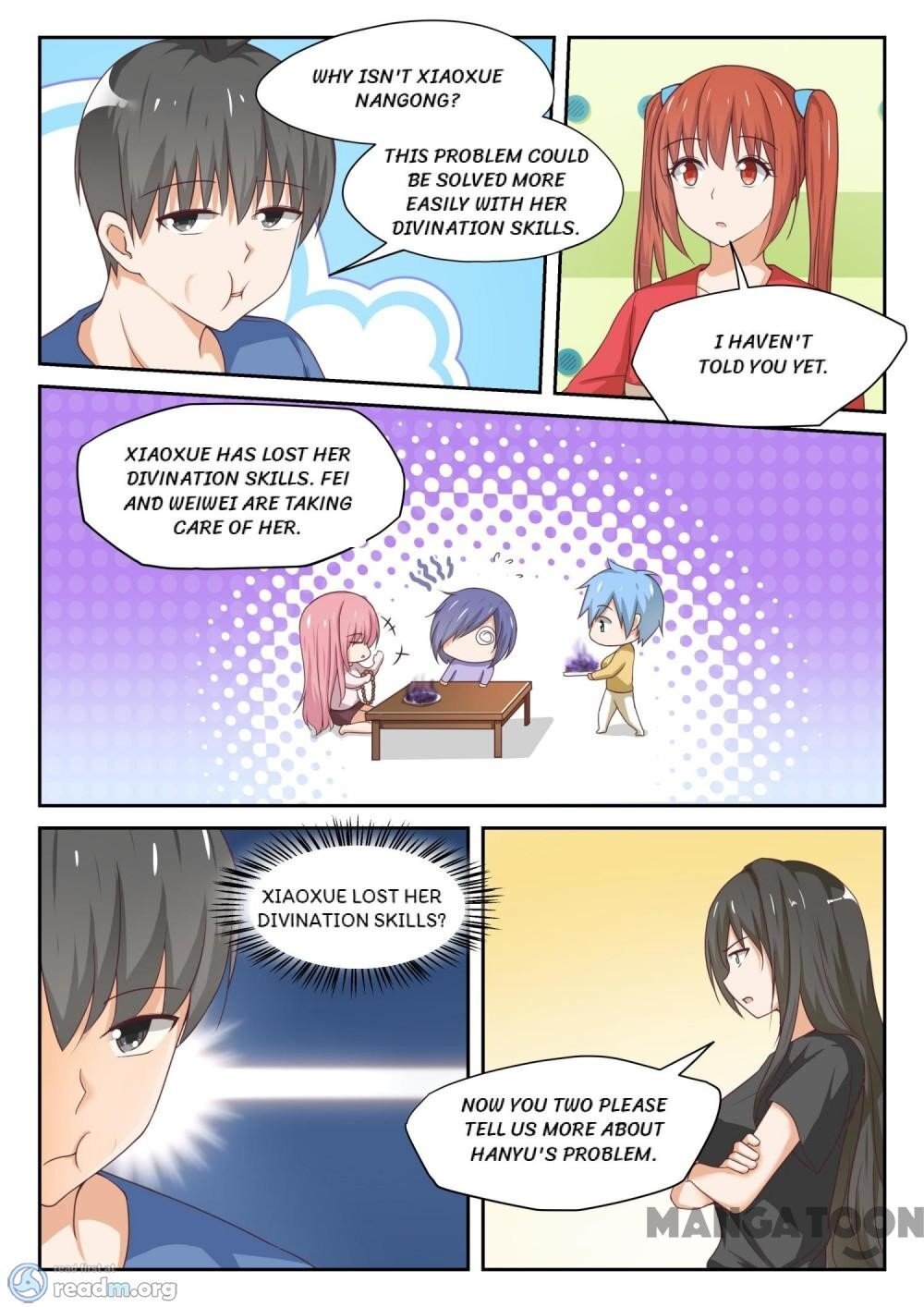 The Boy in the All-Girls School Chapter 314 - page 3