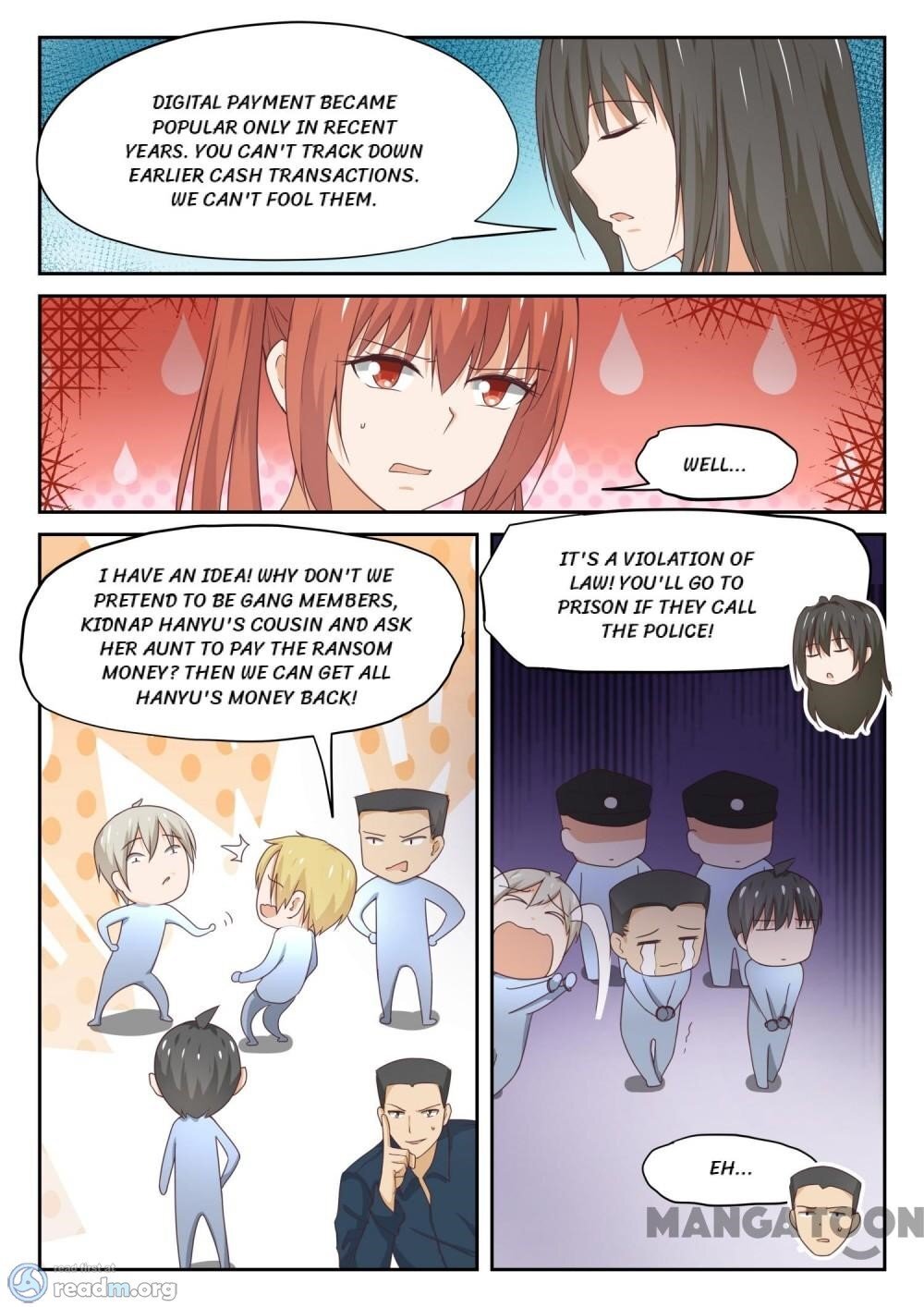 The Boy in the All-Girls School Chapter 314 - page 7