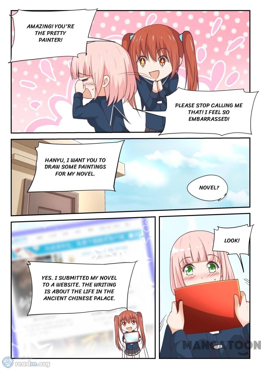 The Boy in the All-Girls School Chapter 313 - page 2