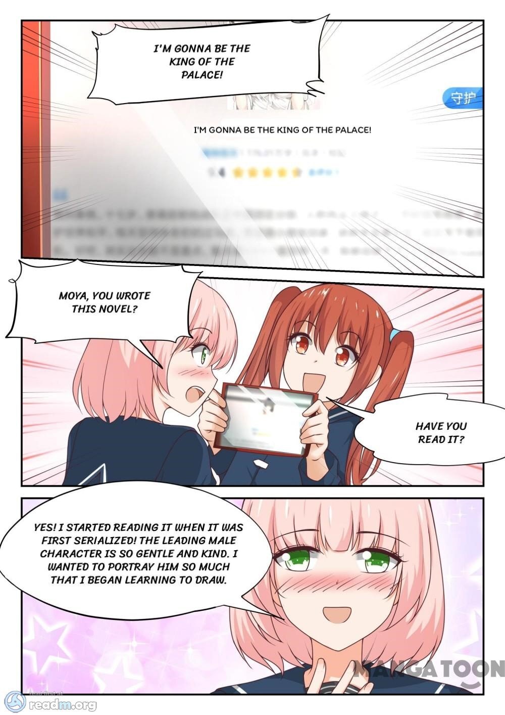 The Boy in the All-Girls School Chapter 313 - page 3