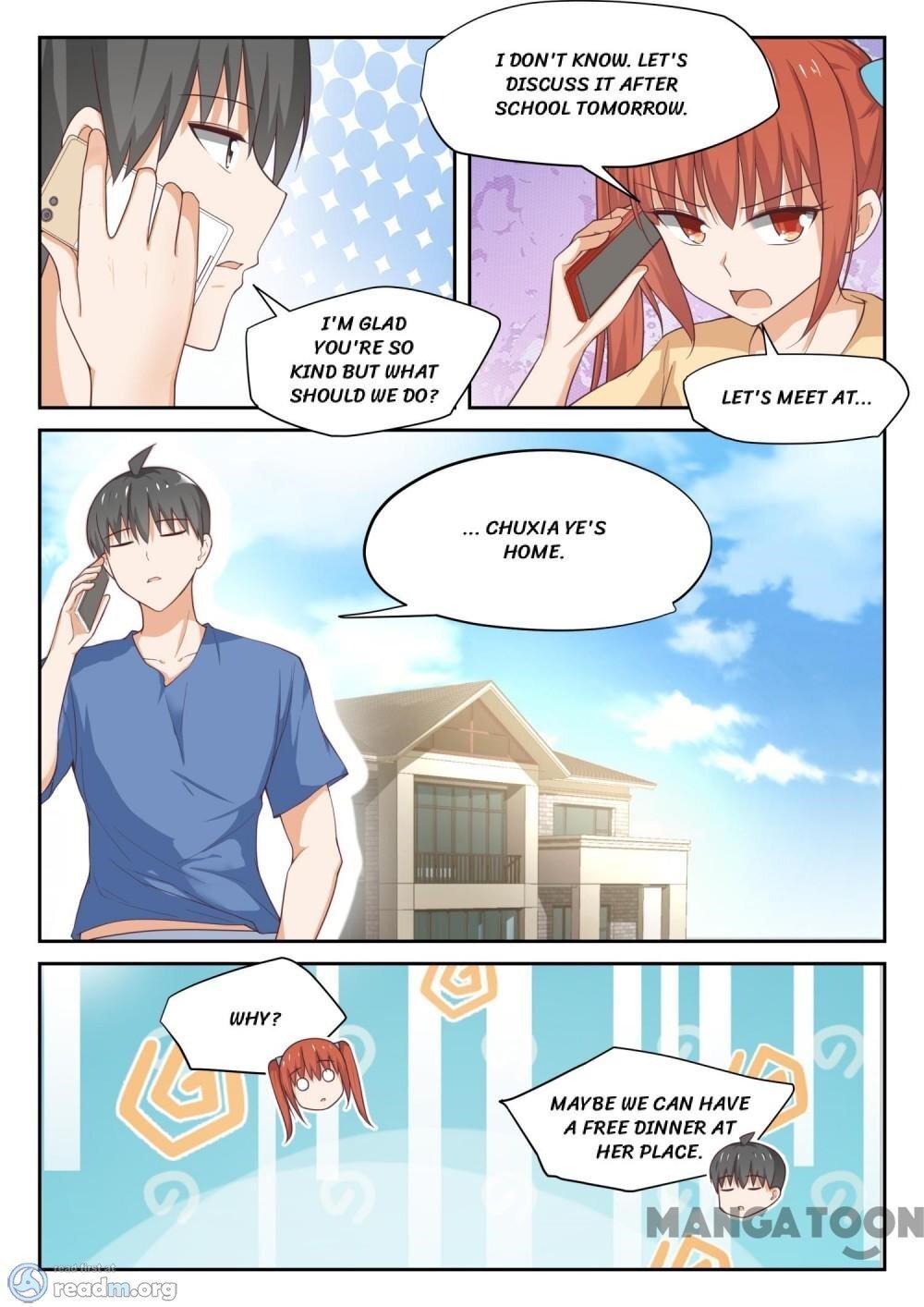The Boy in the All-Girls School Chapter 313 - page 7