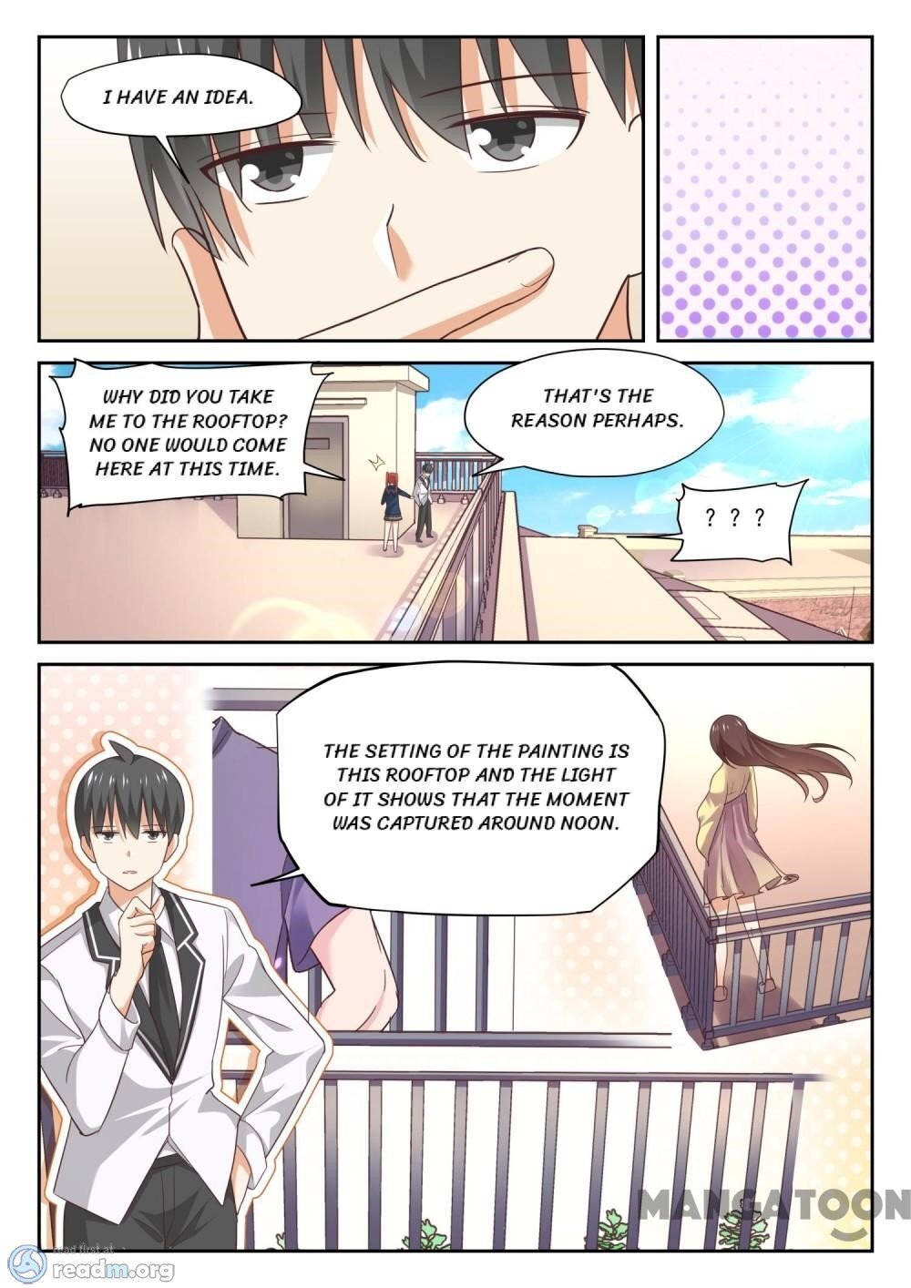 The Boy in the All-Girls School Chapter 312 - page 10